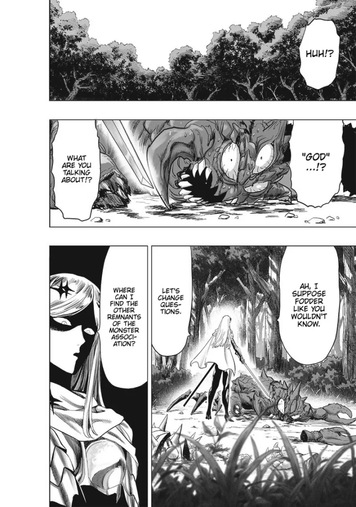 One Punch Man Chapter 185 | Read Full Online Manga 3 one punch man ch185 page03